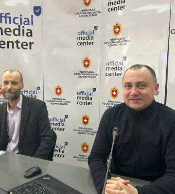 Майже вся територія Рівненщини забезпечені покриттям українського телевізійного мовлення