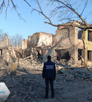 Окупанти вдарили по Селидовому на Донеччині: є поранені