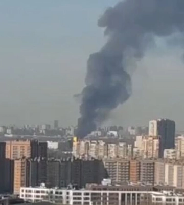 В РФ становится все интереснее: под Питером загорелась ТЭЦ