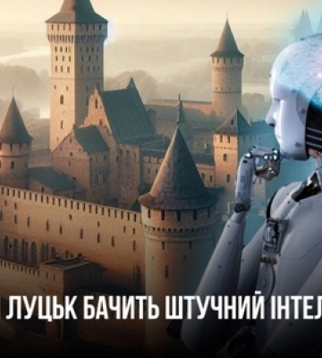 Що штучний інтелект «думає» про Луцьк та яким його «бачить» 