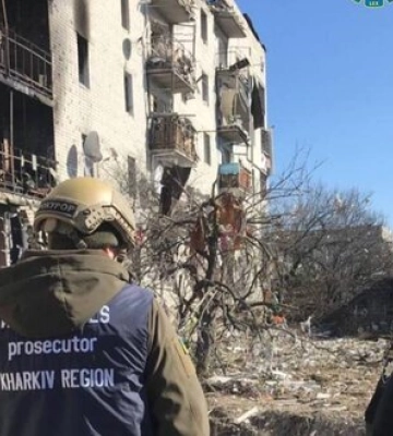 Рашисти вчора з артилерії атакували Куп’янський район: Загинув чоловік, 3 особи дістали поранення. ВІДЕО+ФОТОрепортаж