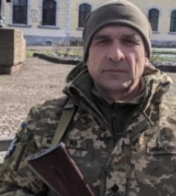 Вареники, які з горохівчанами варили журналісти «Волині», бійці смакують на передовій