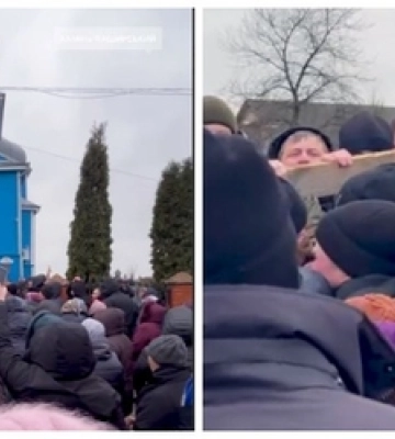 На Волині – новий церковний скандал (відео)