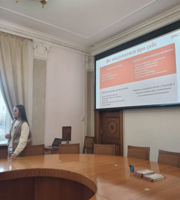 Психологи DRС провели семінар-тренінг у Миколаєві