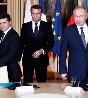 «Почему вы прячетесь за спиной каких-то сепаратистов, которых подкармливаете»: Зеленский вывел Путина из себя в 2019-м «Почему вы прячетесь за спиной каких-то сепаратистов, которых подкармливаете»: Зеленский вывел Путина из себя в 2019-м