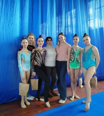 Кропивницькі гімнастки завоювали 12 медалей на чемпіонаті області