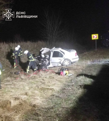 На Львівщині під час виконання обов’язків у ДТП загинув поліціянт