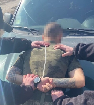 В Запорожской области военный пытался отравить командование ВСУ