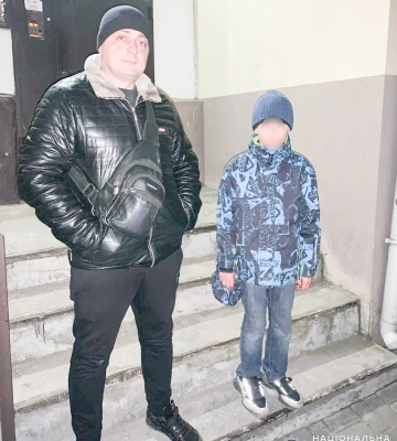 Шукали пригод опівночі - поліцейські повернули додому неповнолітніх мандрівників