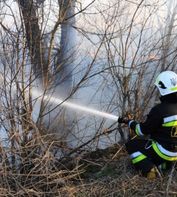 За добу на Кіровоградщині вигоріло 13 гектарів землі (ВІДЕО)