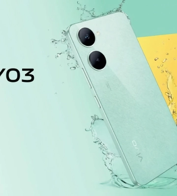 vivo Y03: бюджетний смартфон з екраном на 90 Гц, чипом MediaTek Helio G85 і захистом IP54