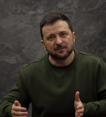 Зеленський відкинув переговори з Путіним