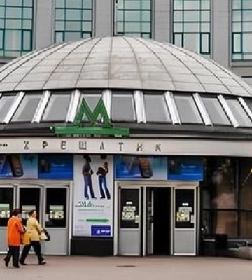 З 13 березня у столиці відновить роботу вестибюль станції метро “Хрещатик”, що виходить до вул. Інститутської