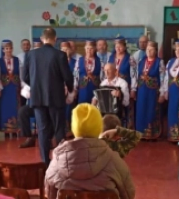 У селі на Волині відбувся благодійний концерт на підтримку ЗСУ