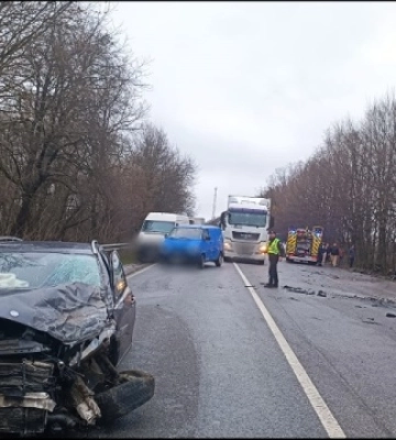Двоє загиблих та один травмований. На Івано-Франківщині впродовж доби сталися три ДТП