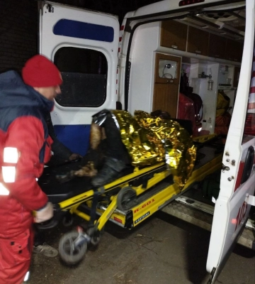 У приватному будинку Слов`янська сталася пожежа: постраждалий отримав опіки