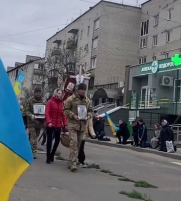 На Волині прощаються із Героєм Миколою Лисиком