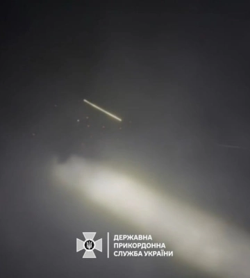 Прикордонники знищили російський «Шахед» в небі над Миколаївщиною