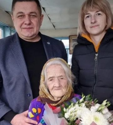 Найстаршій жительці Тернопільщини виповнилося 106 років