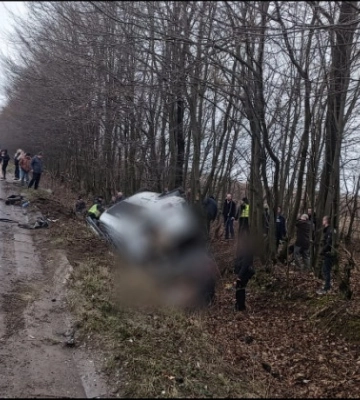 У ДТП за участі рейсового автобуса «Уїзд – Івано-Франківськ» загинули троє людей