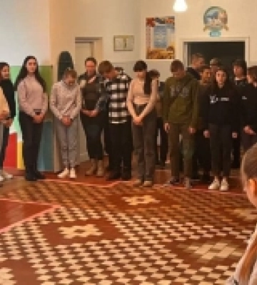 У Русивельському ліцеї знімали документальний фільм