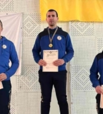 На чемпіонаті України з кульової стрільби серед людей з порушенням слуху волинянин здобув 5 медалей