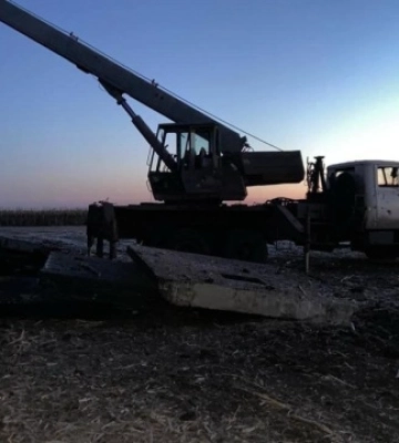 Росіяни 11 березня обстріляли село на Харківщині: один загиблий, троє поранених