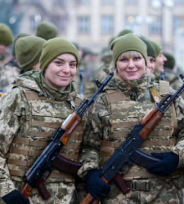 Бойова медикиня Чорногуз відповіла, чи підтримує обов&#039;язкову мобілізацію жінок в Україні
