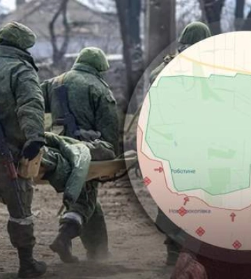 Истощенные и разбитые: в ВСУ сказали, наращивают ли россияне силы в районе Роботино