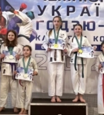 Спортсмени Білгород-Дністровського клубу «Десантник» гідно виступили на Чемпіонаті України з годзю-рю карате та кобудо