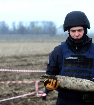 В ОВА розповіли, скільки часу потрібно на повне розмінування правобережжя Херсонщини