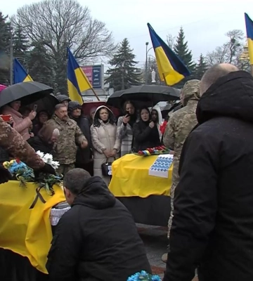 Сьогодні Рівне у скорботі за двома захисниками