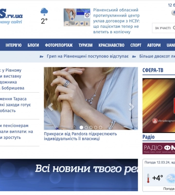 Денні новини Рівного та області за 12 березня 2024 року (ВІДНО)