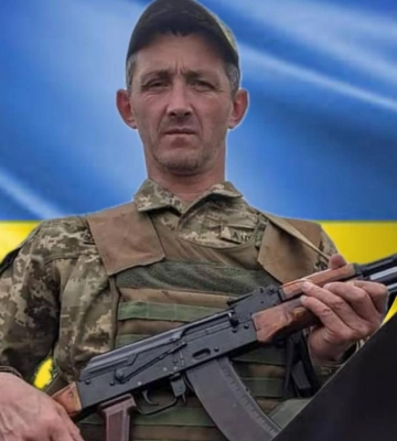 На Запоріжжі загинув 41-річний піхотинець із Сарненщини