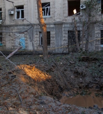 Влада повідомила про російський удар по Харківському району