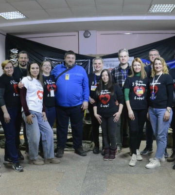 "Зібрали на дрони близько 67 тис гривень": у Полтаві сцену ЦКД "запалили" популярні місцеві зірки