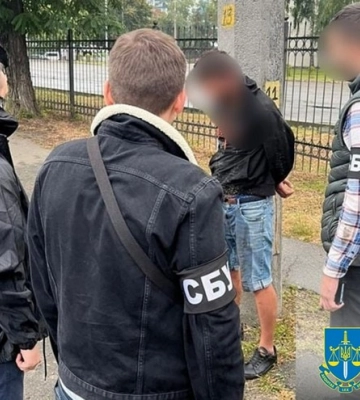 До 15 років ув’язнення засуджено киянина, який передавав ворогу дані про ЗСУ та об’єкти критичної інфраструктури