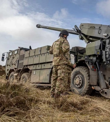 Данія оголосила про новий пакет військової допомоги Україні на понад 300 млн євро: включає артилерію