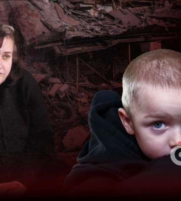 Родина переселенців на Дніпропетровщині виховує 17 дітей та мріє про власний будинок: героїчна історія героїчної мами