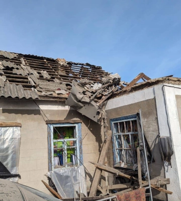 Одна людина загинула, двоє поранені внаслідок ударів Росії по Херсонській області