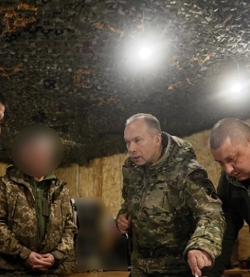 Росіян вибили з Орлівки - Сирський
