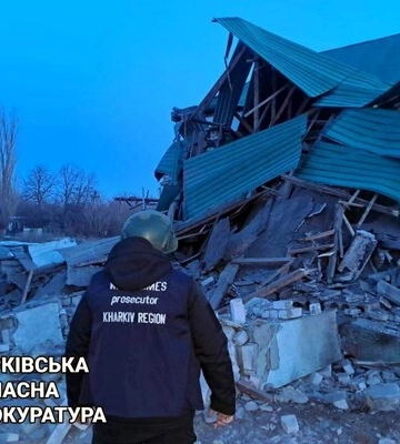 Війська РФ обстріляли з авіації 6 населених пунктів на Харківщині