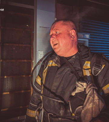 Згоріли 15 кіосків: на ринку &quot;Центральний&quot; у Чернівцях сталася пожежа