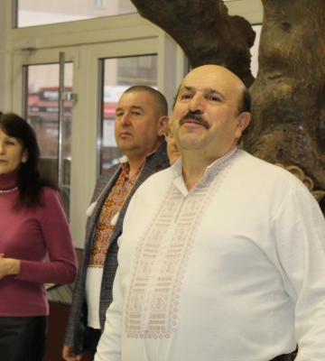 Виставку до 35-річчя товариства «Вертеп» відкрили у Тернополі
