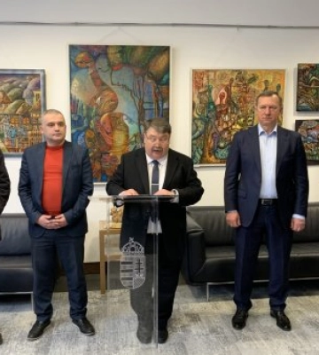 Виставка Лавранта Бокотея в Ужгороді (відео)