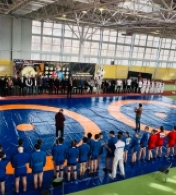 Арцизькі самбісти взяли участь у всеукраїнському турнірі пам&#039;яті майстра спорту Вахіда Сабірова