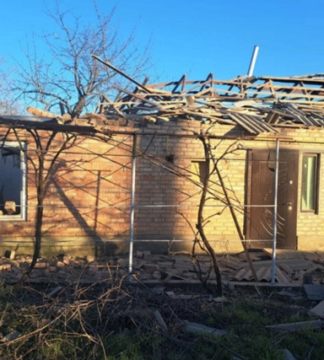Ворог за добу завдав 250 ударів по Запорізькій області