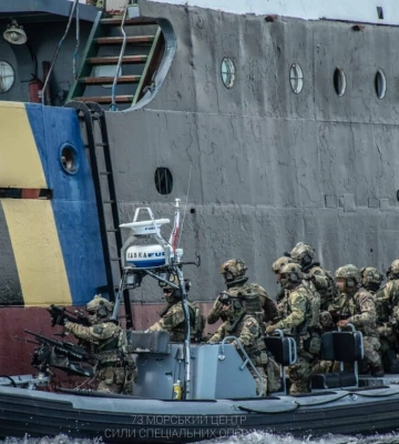 На Херсонщині під час бойового завдання загинули бійці 73 морського центру ССО