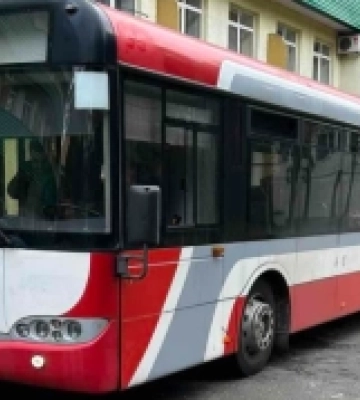 Санаторію «Лісова пісня» на Волині благодійники з Польщі передали автобус