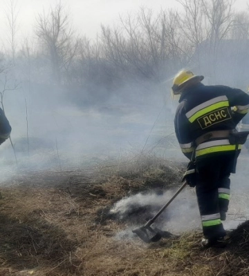 6 гектарів землі вигоріло на Кіровоградщині
